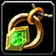 Glowing Green Talisman