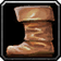 Burnt Leather Boots