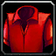 Red Dinner Suit