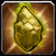 Yellow Qiraji Resonating Crystal