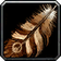 Amber Voodoo Feather