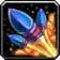 Large Blue Rocket