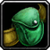 Small Green Pouch