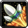 Large White Rocket