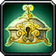 Ornate Bronze Lockbox