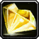 Yellow Power Crystal