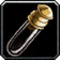 Empty Firewater Flask