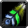 Green Voodoo Feather