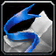 Blue Ribboned Wrapping Paper