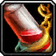 Filled Tourmaline Phial