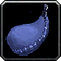 Filled Blue Waterskin