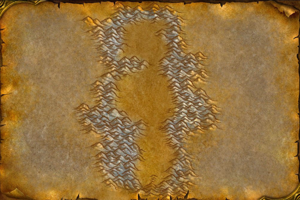 Alterac Valley local map