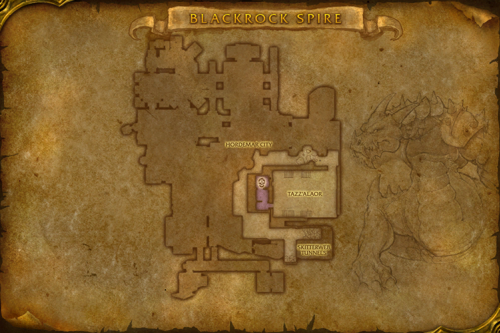 Tazz'Alaor local map