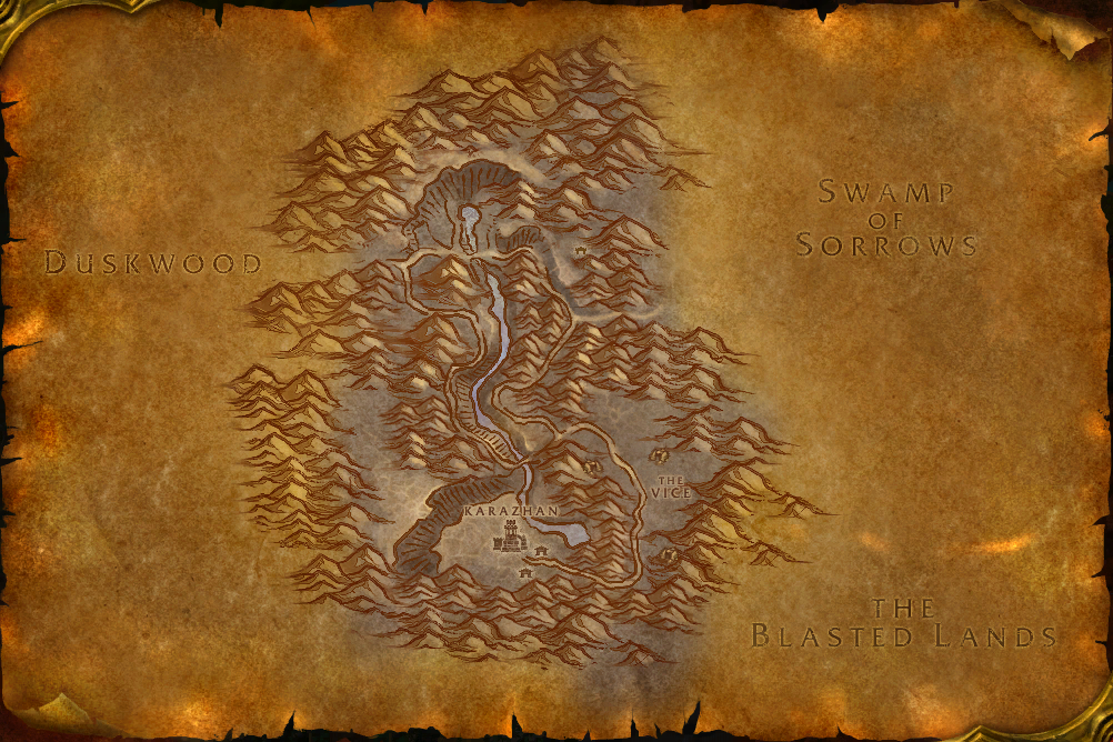 Deadwind Pass local map